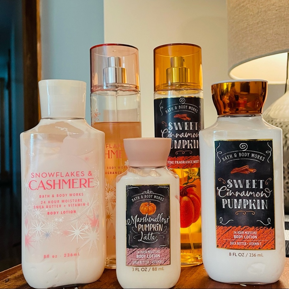 Bath n Body- sprays and lotion